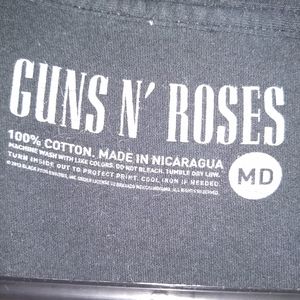 Guns N Roses Shirts - GUNS N ROSES T-SHIRT 👕 APPETITE FOR DESTRUCTION M Guns N Roses Shirts - GUNS N ROSES T-SHIRT 👕 APPETITE FOR DESTRUCTION M